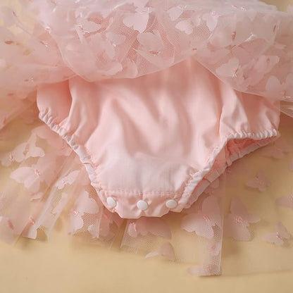 Baby Girl Clothes Floral Boho Lace Romper Bodysuit Romper Jumpsuit Summer Outfit Summer Baby Clothes Girls