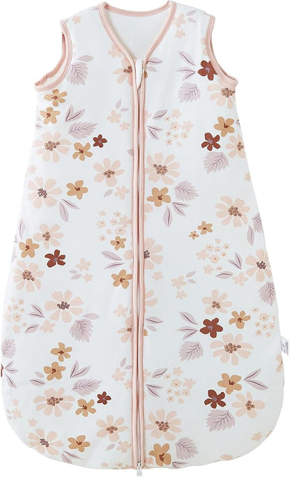 YOHKOH Baby Wearable Blanket, 100% Cotton SleepSack, Swaddle Transition Sleeping Bag, 1.5 TOG