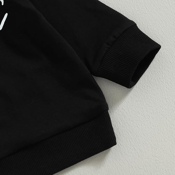 3Pcs Baby Girl Outfits Daisy Sweatshirt + Pants + Headband Infant Fall Winter Clothes