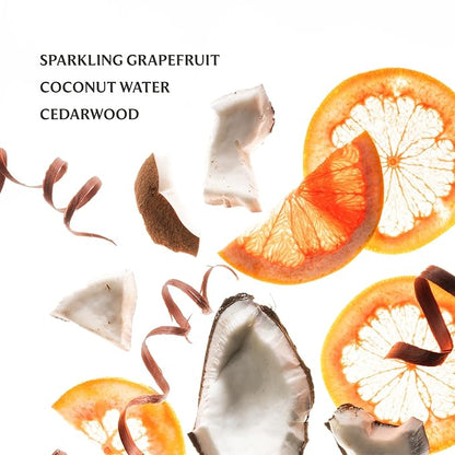 Touchland Hydrating Hand Sanitizer Spray, BEACH COCO Trio Set, 1 FL. OZ. Travel Size Power Mist Sprays (Set of 3)