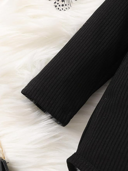 Baby Girl Clothes Newborn Infant Outfits Cute Summer Clothes Spring Romper Set+Hat+Headband