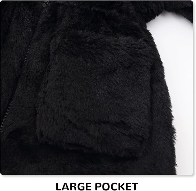 Baby Jacket Toddler Winter Coats Newborn Infant Puffer Fleece Snow Clothes 0-5T