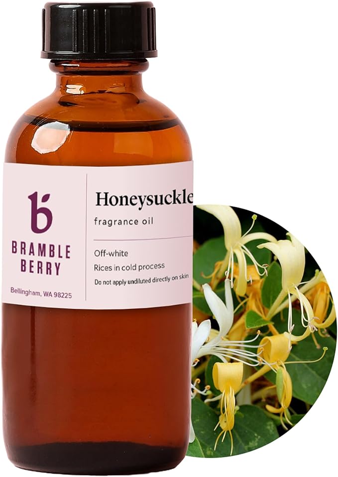 Honeysuckle Fragrance Oil 2 oz