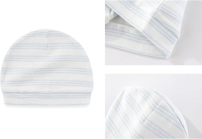 Baby Boy Girl Layette Set 18 Piece Infant Essentials Must Haves Clothes 0-9 Month Rompers+Bodysuits+Hats+Socks