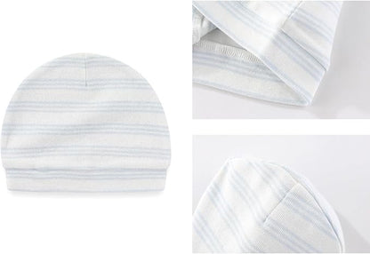 Baby Boy Girl Layette Set 18 Piece Infant Essentials Must Haves Clothes 0-9 Month Rompers+Bodysuits+Hats+Socks