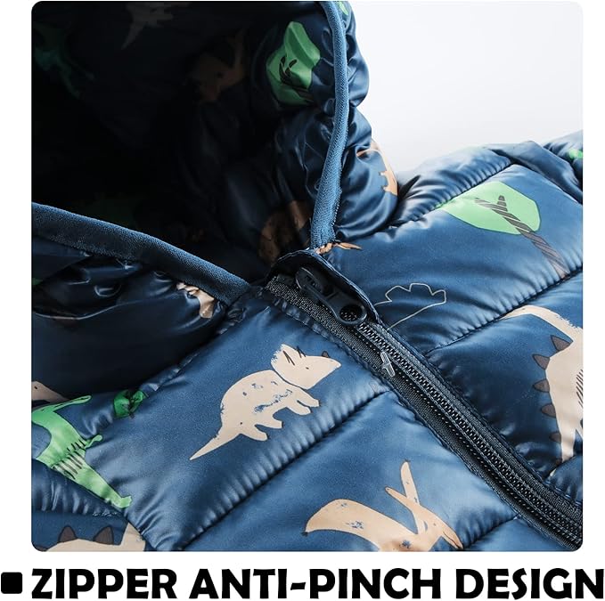 Newborn baby boy girl jacket winter clothes sweater outfit toddler puffer coat