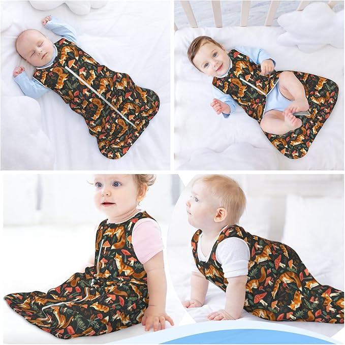 Baby Wearable Blanket Infant Boys Girls Sleeping Bag For Newborn Unisex Baby Stuff Sleep Sack Suit