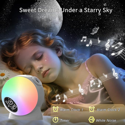 Galaxy Projector,Flevo Star Projector,Bedroom Night Light for Kids and Timer,Home Planetarium with Remote Control,13 Film Discs 4K HD,for Kids Bedroom Ceiling Home Living Room Decor Birthday Gifts