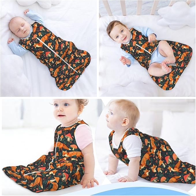 Baby Wearable Blanket Infant Boys Girls Sleeping Bag For Newborn Unisex Baby Stuff Sleep Sack Suit