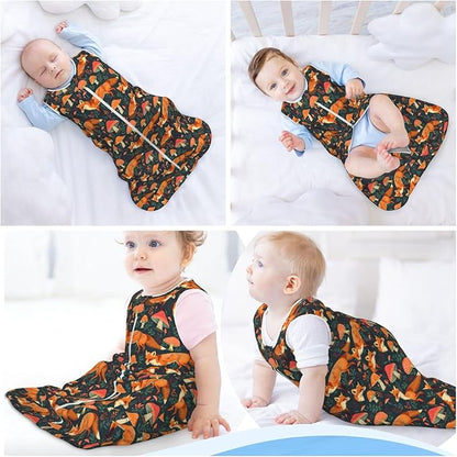 Baby Wearable Blanket Infant Boys Girls Sleeping Bag For Newborn Unisex Baby Stuff Sleep Sack Suit