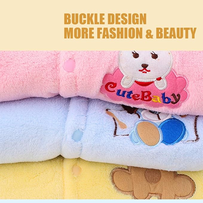 Gaorui Newborn Baby Jumpsuit Outfit Hoody Coat Winter Infant Rompers Toddler Clothing Bodysuit