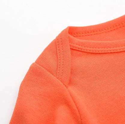 Enfants Chéris Baby Long Sleeve Bodysuit Newborn-24 Months 100% Cotton Pack of 3