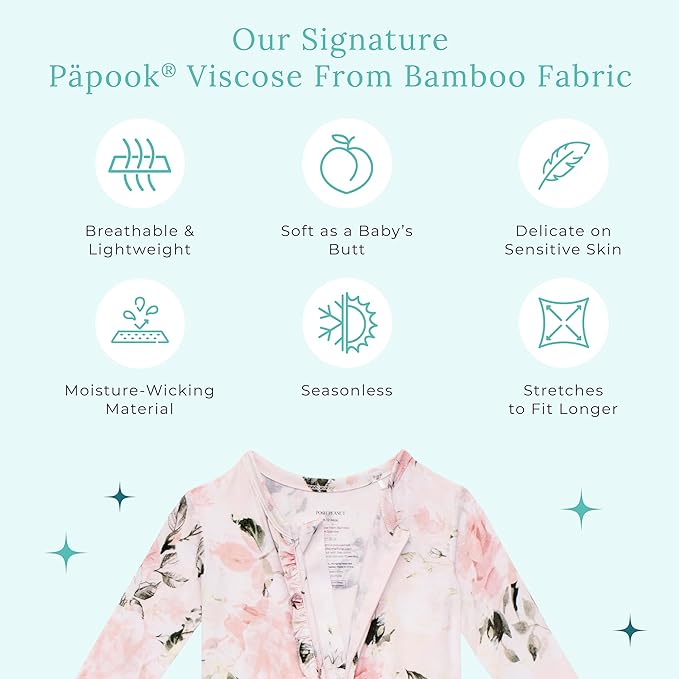 Ruffled Zippered Vintage Pink Rose One Piece