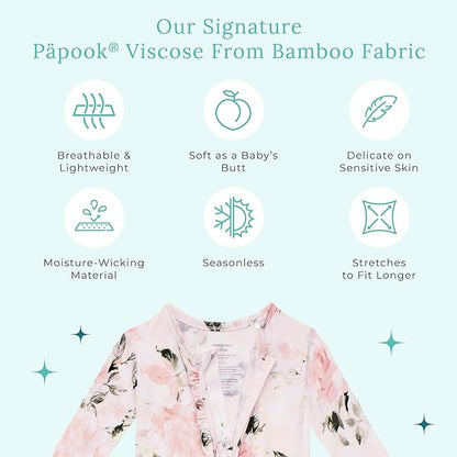 Ruffled Zippered Vintage Pink Rose One Piece