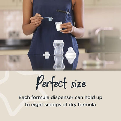 Tommee Tippee Closer To Nature Milk Powder Dispensers x 6