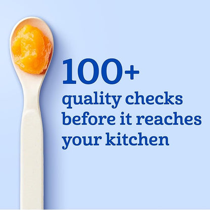 Gerber Stage 2, Chicken and Gravy Jar, Baby Food, Mealtime Poultry Puree