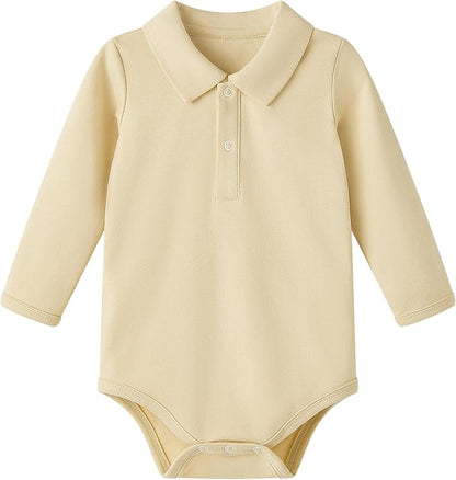 pureborn Baby Boys Girls Bodysuit Super Soft Cotton Romper 0-24 Months