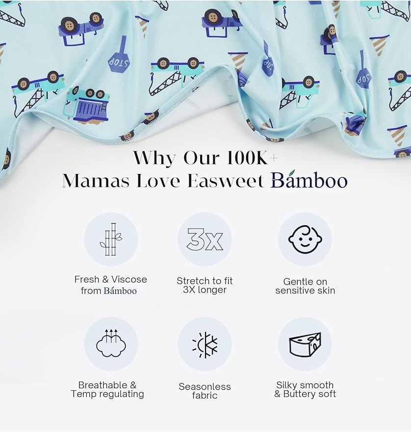 Bamboo Viscose Baby Girl Footless Pajamas Ruffled Baby Sleepers with 2 Way Zipper