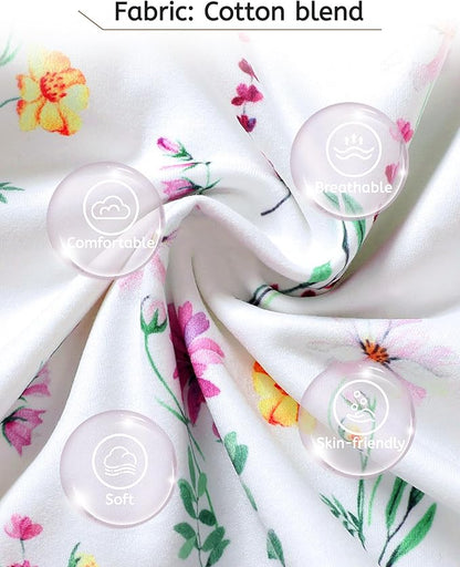 YALLET Baby Girl Clothes Newborn Infant Girl Outfits Floral Romper+Pants+Headband Fall Baby Layettes for Clothing 0-18 Months