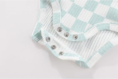 Fashion Baby Boy Girl Bodysuits 6-Pack Casual Cotton Soft Infants Outfit New born Clothes