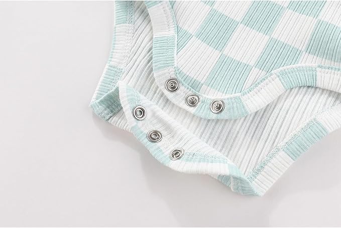 Fashion Baby Boy Girl Bodysuits 6-Pack Casual Cotton Soft Infants Outfit New born Clothes