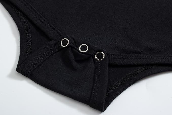 Huata Baby Girls Boys Bodysuit Baby Romper