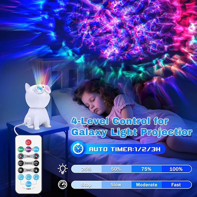Birthday Gifts for Teenage Girls Boy Galaxy Projector for Bedroom, Night Light for Kids, Galaxy Light Projector, Teen Girls Gifts Trendy Stuff, Cute Room Decor, Christmas Gifts