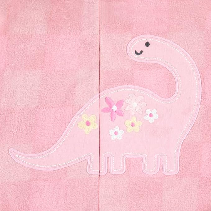 HUGGIES unisex-baby 3-pack Footed Fleece Coverall Pajamas