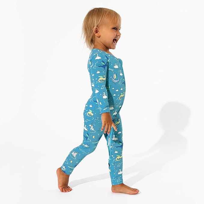 Bellabu Bear Convertible Footies for Baby Boys & Baby Girls, Family Matching Pajamas, Rayon from Bamboo