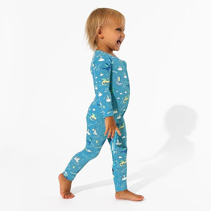 Bellabu Bear Convertible Footies for Baby Boys & Baby Girls, Family Matching Pajamas, Rayon from Bamboo