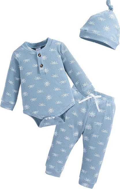 Baby Boy Swimsuit UPF 50+ Sun Protection Rash Guard Swimwear Zipper One Piece Toddler Boy Bathing Suit With Hat