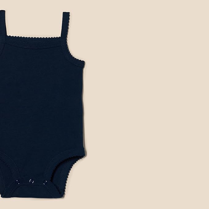 Amazon Essentials baby-girls Sleeveless Bodysuits