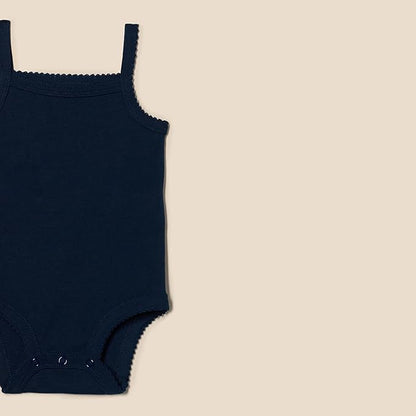 Amazon Essentials baby-girls Sleeveless Bodysuits