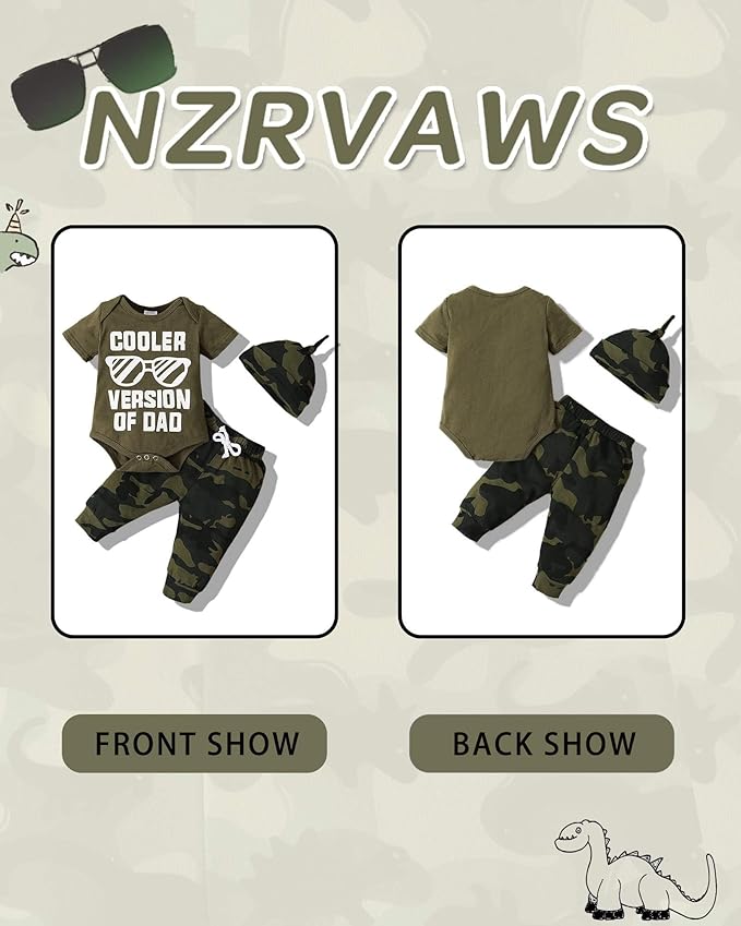 Baby Boy Swimsuit UPF 50+ Sun Protection Rash Guard Swimwear Zipper One Piece Toddler Boy Bathing Suit With Hat