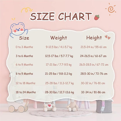 Jimonda Baby Bodysuits Rayon from Bamboo Short Sleeve Baby Boys Girls Rompers Soft Outfits Newborn Clothes