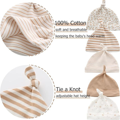 New Born Clothes Cotton Layette Gift Set Unisex Baby Outfit and Accessories Newborn Essentials Must Haves