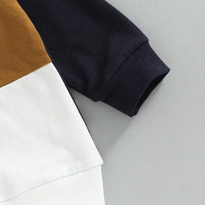 CIYCUIT Toddler Baby Boy Clothes Long Sleeve Sweatshirt Pants Set Fall Winter Outfits