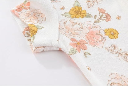 Unisex Baby Boy Girl Bodysuits Sets 20 Pack Cotton Casual New Born Clothes Comfort Infant Outfit Essentials