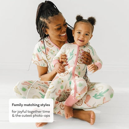 Little Sleepies Pajamas for Baby Boys & Girls, Viscose from Bamboo Baby Pajamas, Preemie & Newborn Sleepers, 2-Way Zipper PJs