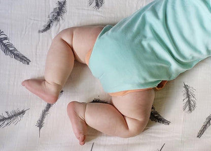 Babysoy Organic Long Sleeve Kimono Bodysuit