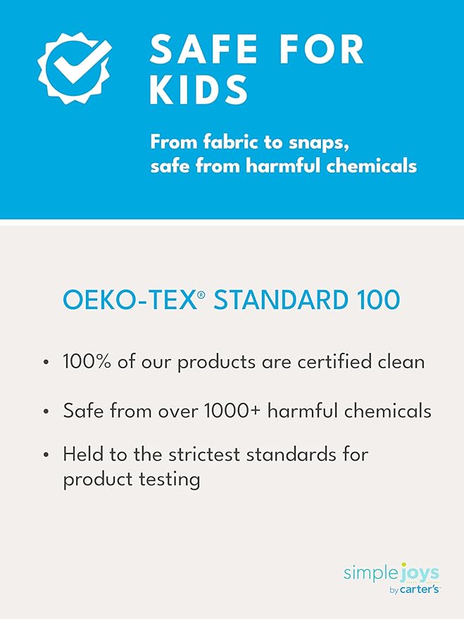 Simple Joys by Carter's Unisex Baby 7-pack Long Sleeve Bodysuit