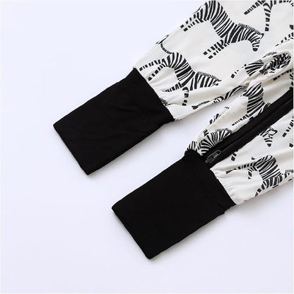 Unisex Infant Neutral Zipped Footies, Viscose from Bamboo 2-Way Zipper Romper Outfit, 0-24 Months One-piece Jumpsuit