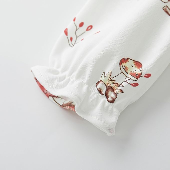 pureborn Baby Girls Boys Bodysuit Super Soft Cotton Romper 0-24 Months