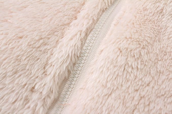 Newborn Baby Jumpsuit Hooded Fleece Rompers Long Sleeve Onesies Outwear Outfits