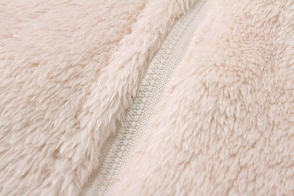 Newborn Baby Jumpsuit Hooded Fleece Rompers Long Sleeve Onesies Outwear Outfits