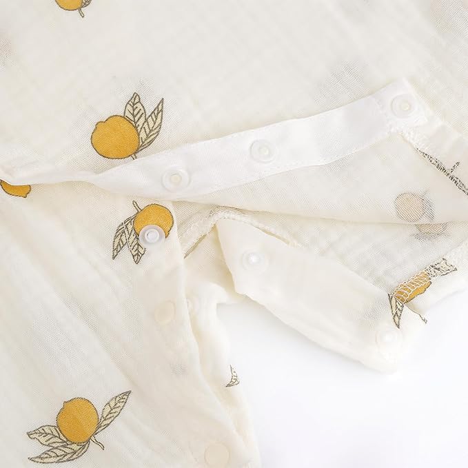 Baby Kimono Robe Newborn Cotton Yarn Bodysuit Romper Infant Japanese Pajamas 0-24 Months