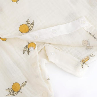 Baby Kimono Robe Newborn Cotton Yarn Bodysuit Romper Infant Japanese Pajamas 0-24 Months