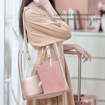 Baby Bottle Shaker, Quiet Infant Bottle Mixer with 3 Modes, Electric Automatic Infant Milk Bottle Shaker for Outdoor Indoor Travel