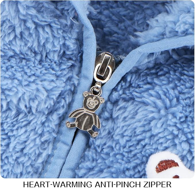 Baby Boy Fleece Jacket Girl Winer Clothes Coat Toddler Boy'S Clothing Sweater