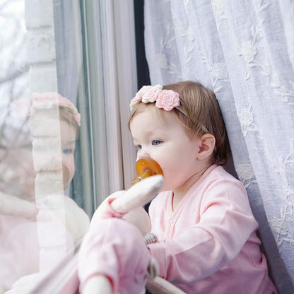 Babysoy Unisex Newborn, Infant, & Baby Long Sleeve Kimono Wrap Around Side-Snap Organic Bodysuit Onesies Onepiece